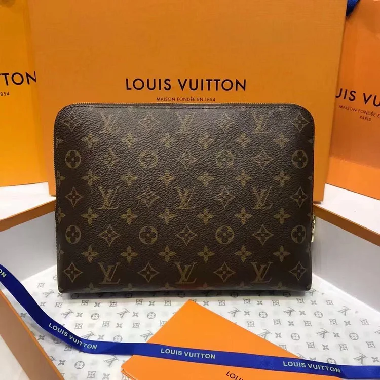 Louis new pouch damier graphite bag size?21.0 x 27.0 x 5.0 cm - Image 8
