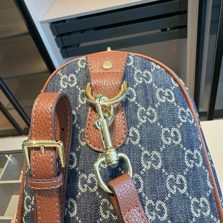 Gg new arrival denim bag size: 32*21*16 cm - Image 4
