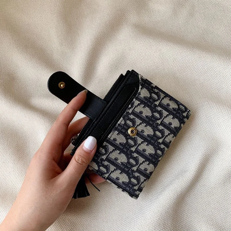 D new arrival wallet size : 12*9*1.5 cm - Image 2