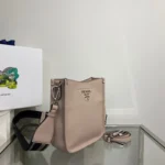 Pra Mini Shoulder Bag Beige For Women, Women??s Bags 7.9in/20cm