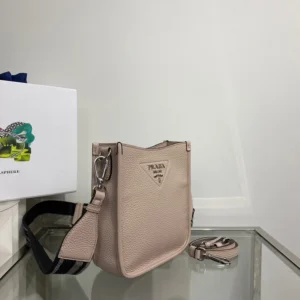 Pra Mini Shoulder Bag Beige For Women, Women??s Bags 7.9in/20cm