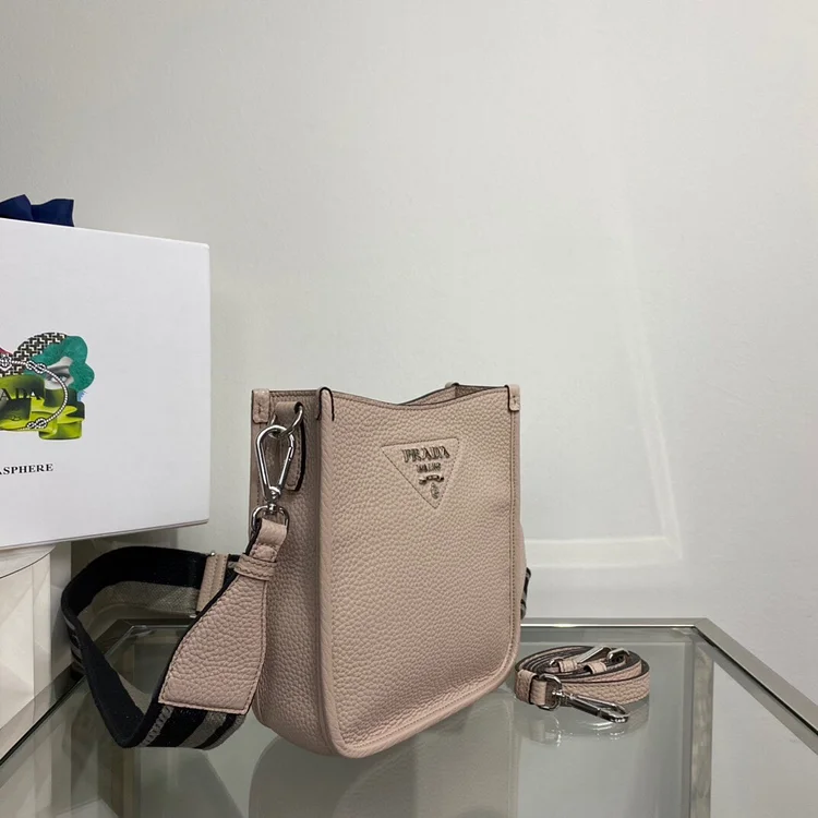 Pra Mini Shoulder Bag Beige For Women, Women??s Bags 7.9in/20cm