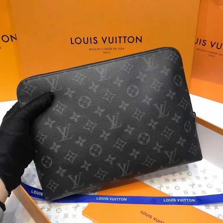 Louis new pouch damier graphite bag size?21.0 x 27.0 x 5.0 cm - Image 7
