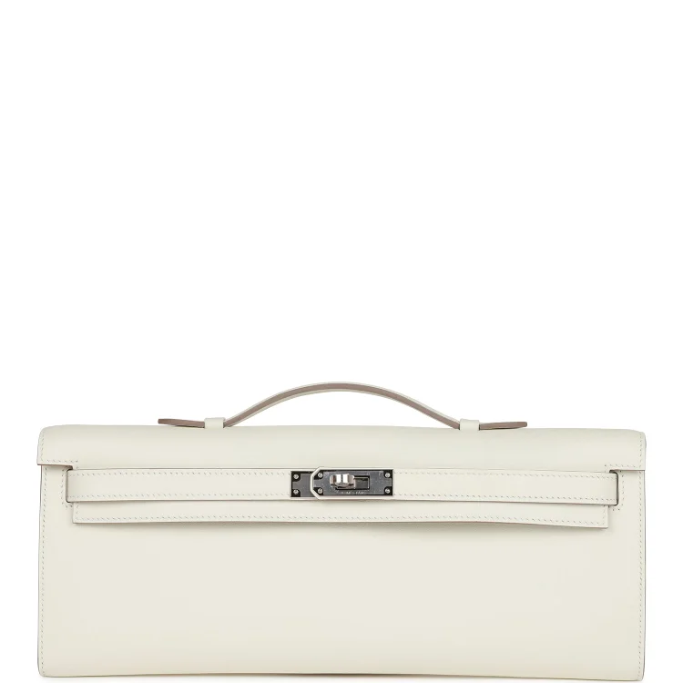 H Kelly Cut Mushroom Swift Palladium Hardware
