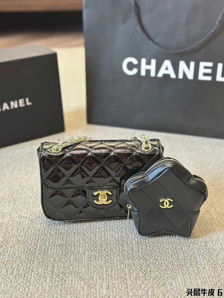 cc vintage bag new arrival size : 20*13 cm - Image 4