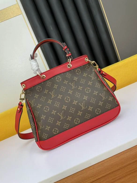 L women handbag red WW66296红 32X27X13 cm - Image 2