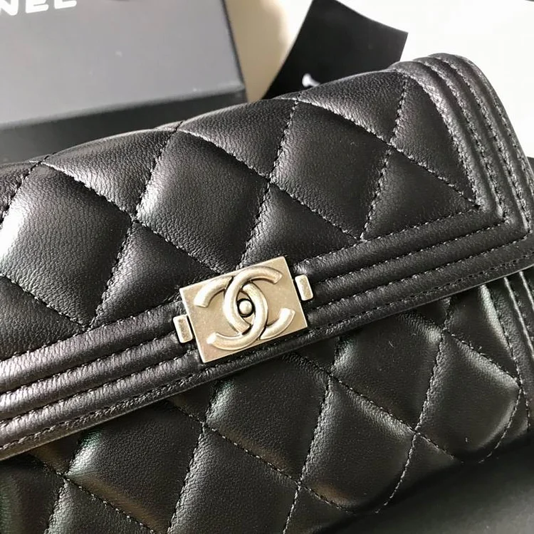 CC A84302 10.5X15X3cm YG 4colour wallet - Image 5