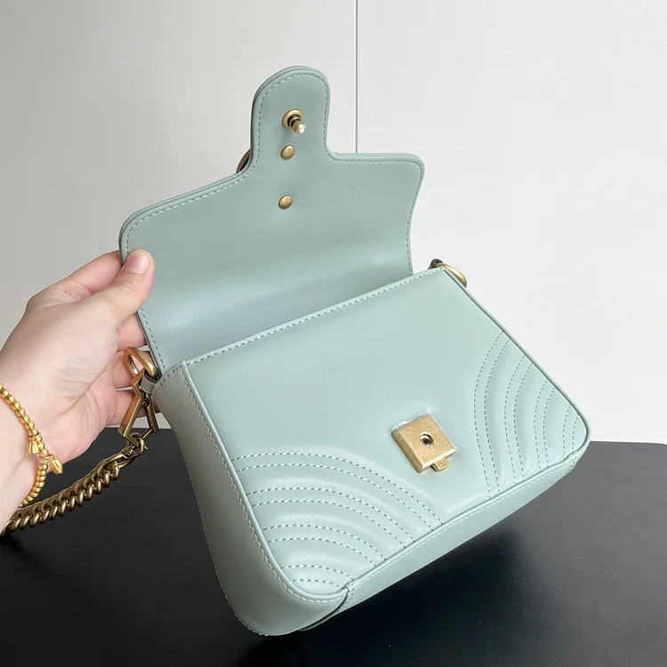 GG Marmont mini new arrival bag size: 21*15.5*8cm - Image 8