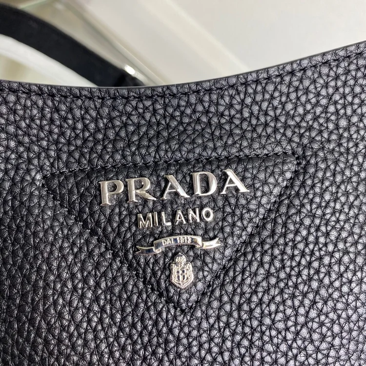 Pra Mini Shoulder Bag Black For Women, Women??s Bags 7.9in/20cm - Image 4