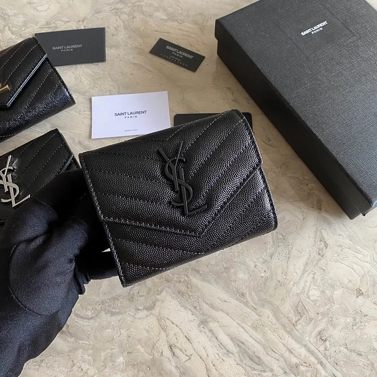 Y wallet black SIZE:12.5x10x2.5CM 07 - Image 5