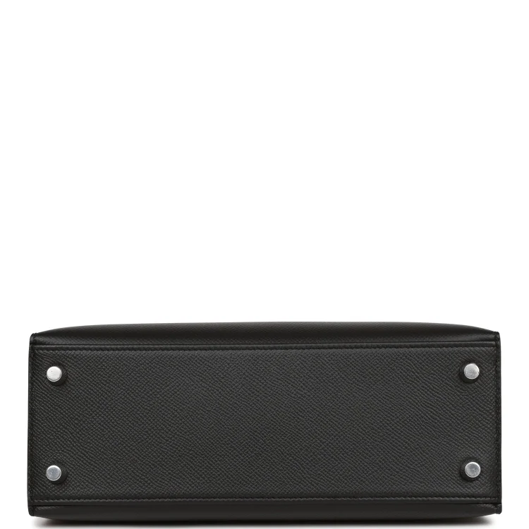 H Kelly Sellier 25 Black Epsom Palladium Hardware - Image 5