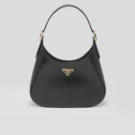 PP Leather shoulder bag ?C Black
