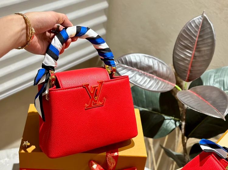 Louis capucines new arrival bag 05 - Image 10