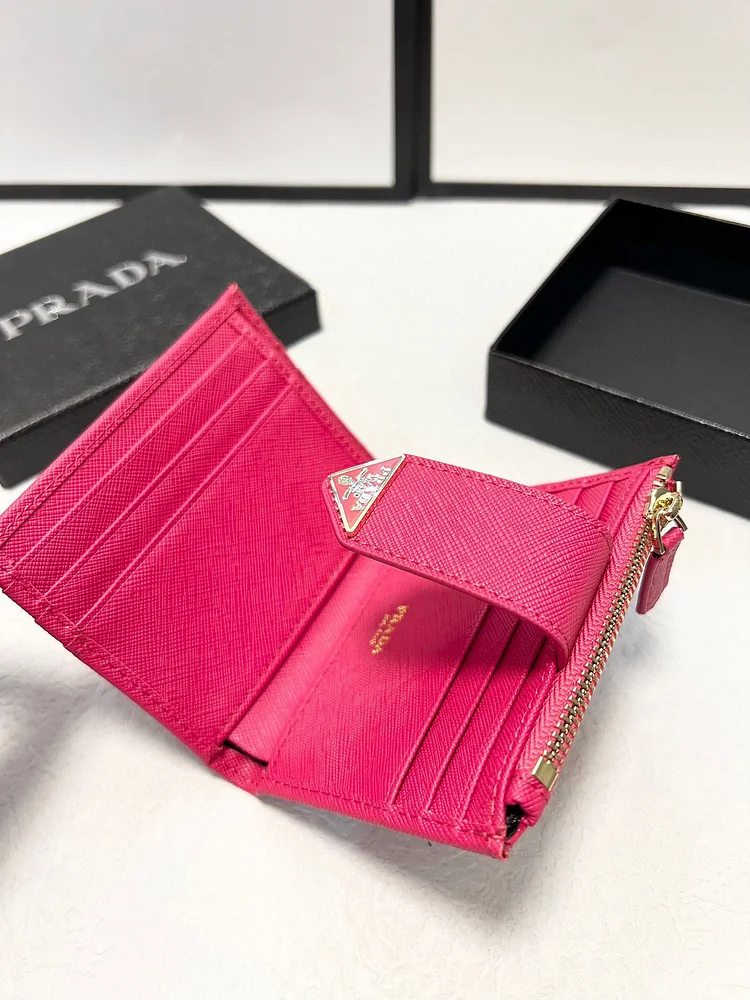 Pra wallet men and women size : 10??9 cm - Image 11