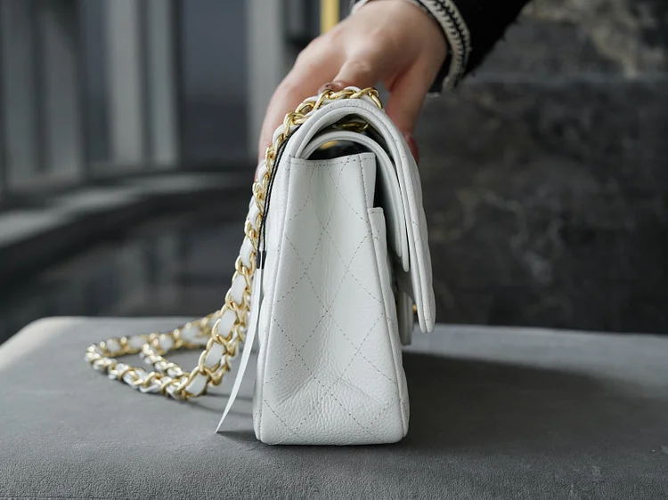 CC CF25 Classic flap bag Caviar leather - Image 12