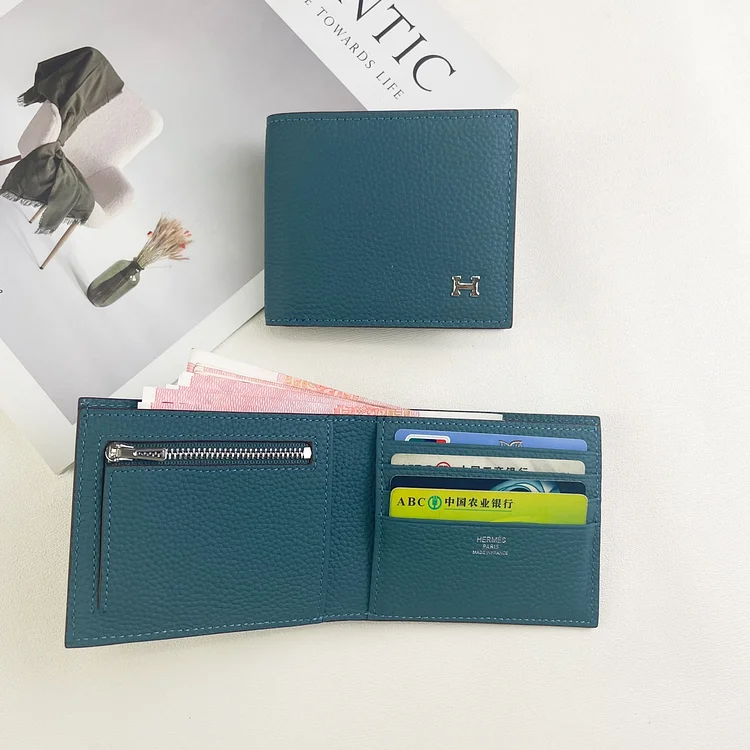 H Evercolor new arrival wallet size; 11 x 9.2 x 2.2 cm - Image 7