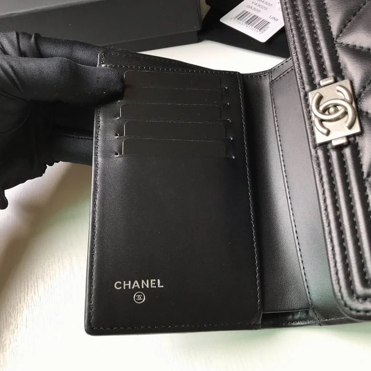 CC A84302 10.5X15X3cm YG 4colour wallet - Image 7