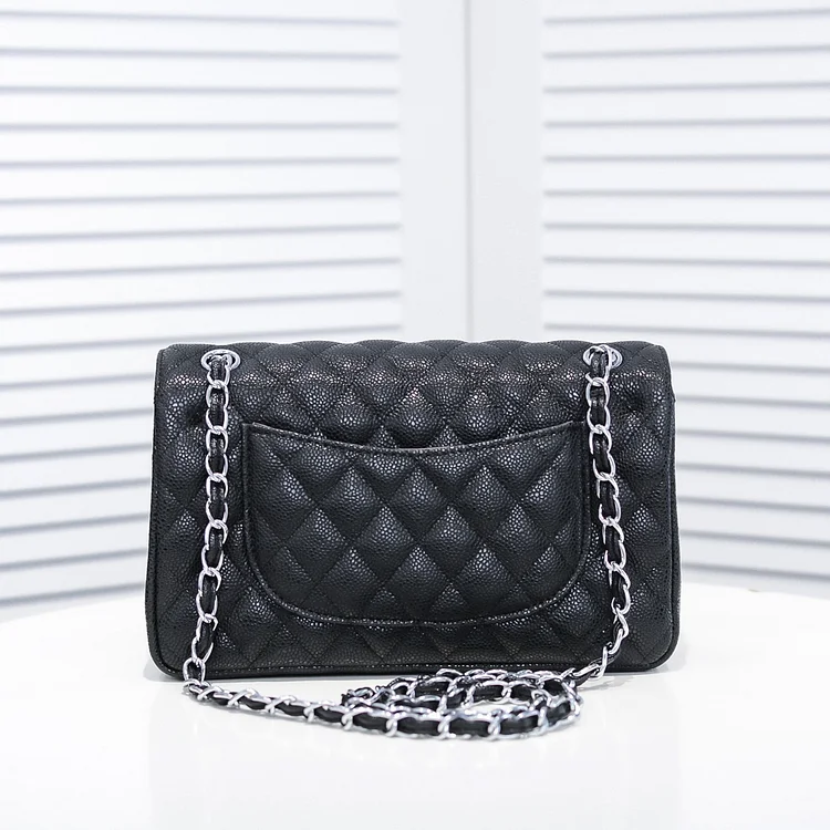 CC CF2.55 caviar leather bag 8 COLORS size: 25.5*16*6.5cm - Image 6