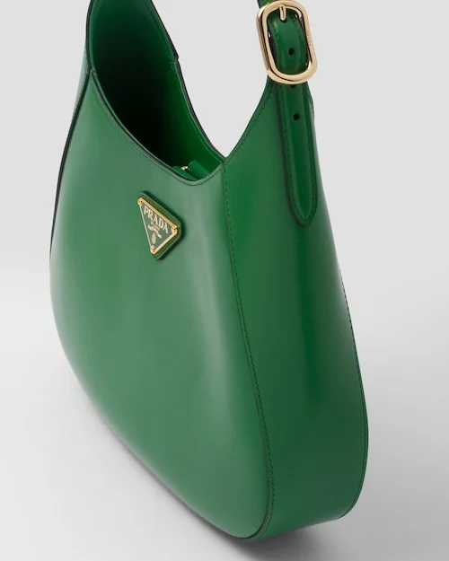 PP Leather shoulder bag ?C Green - Image 3
