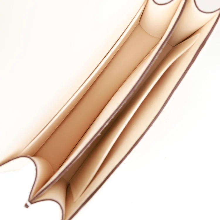 H Constance 18 Nata Ostrich Gold Hardware - Image 8