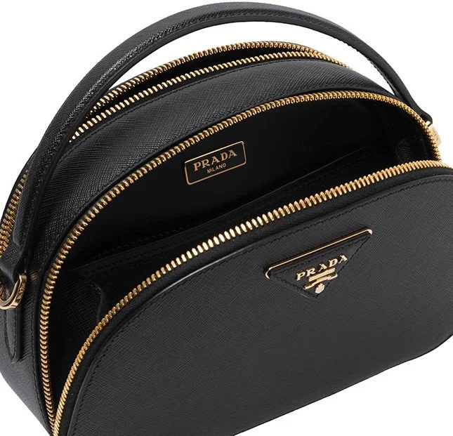 PP Leather Odette Bag in Black - Image 2