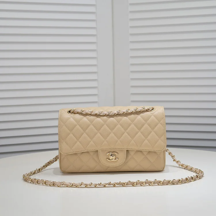 CC CF2.55 caviar leather bag 8 COLORS size: 25.5*16*6.5cm - Image 19