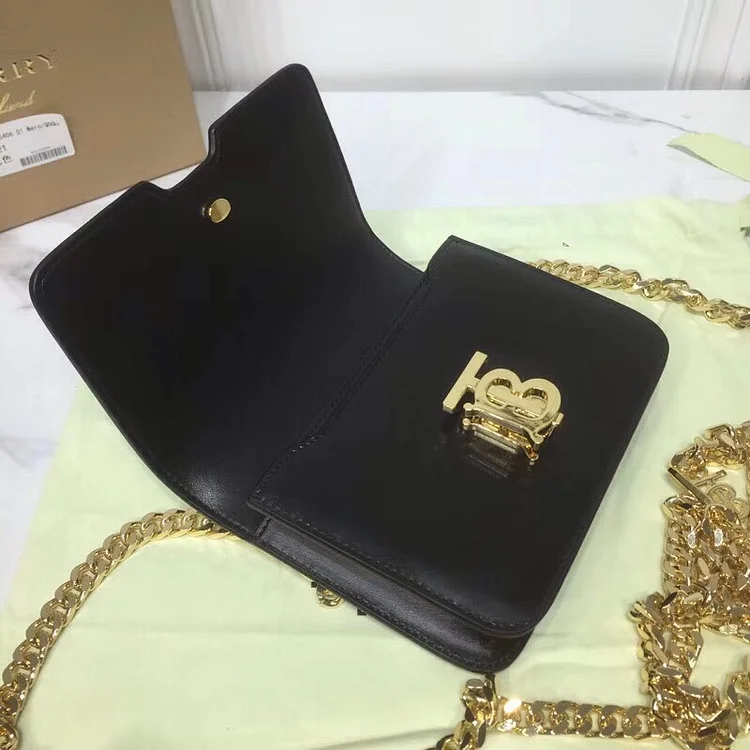 bb Tb Chain Belt Bag Black For Women, Women??s Bags 6.6in/17cm - Image 8
