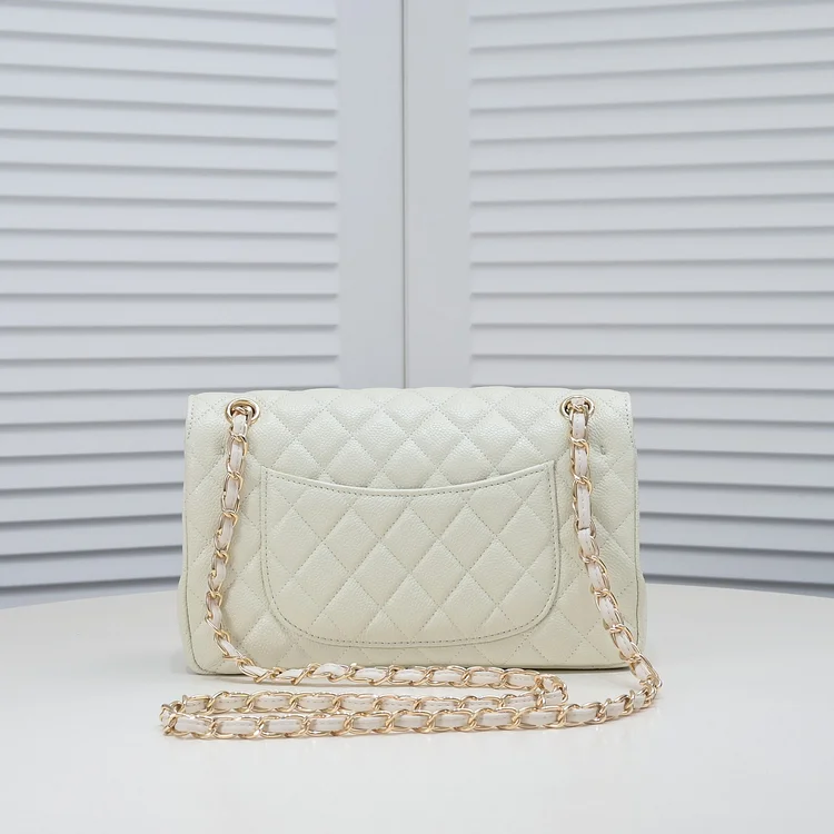 CC CF2.55 caviar leather bag 8 COLORS size: 25.5*16*6.5cm - Image 24