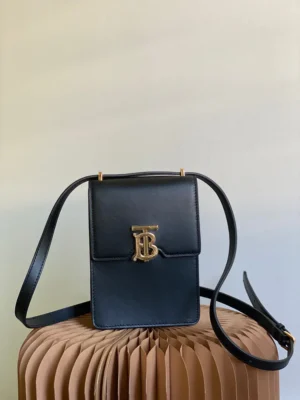bb Robin Bag Monogram Black For Women, Women??s Bags 7.5in/14cm 80330421