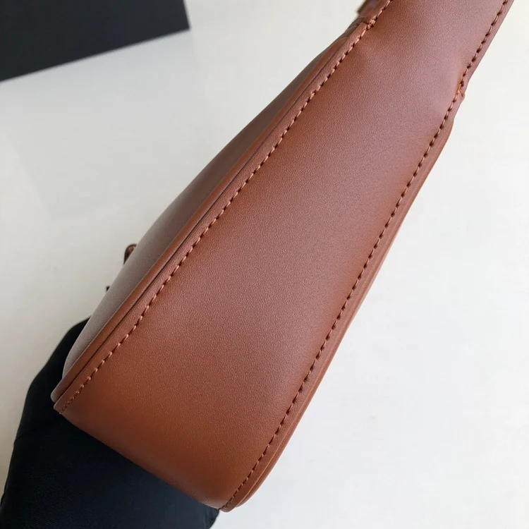 Y Hobo shoulder bag ?C Brown - Image 7
