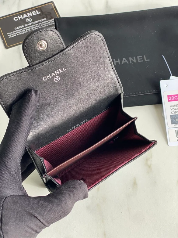 CC 31504 8.5X12X2.5cm WO 3colour wallet - Image 9