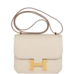 H Constance 1-18 Craie Epsom Gold Hardware