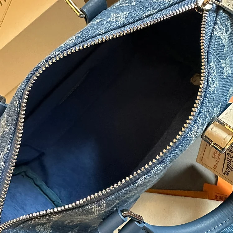 Louis Lvkeepall new arrival denim bag size: 25 * 12 cm - Image 7