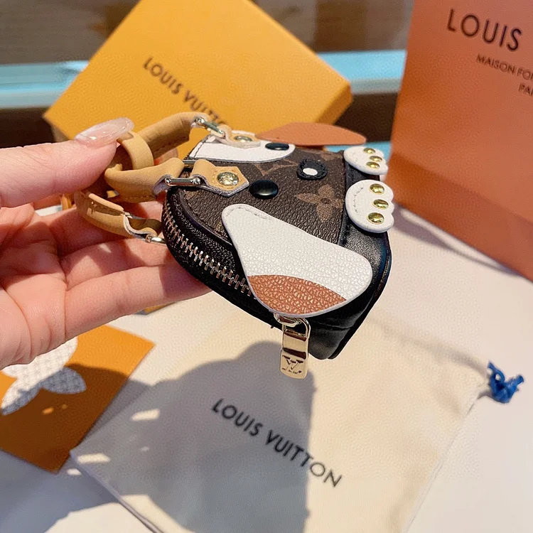 Louis new arrival mini earphone bag key bag, coin bag - Image 13