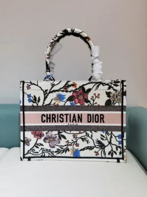 CD Small Book Tote Bag