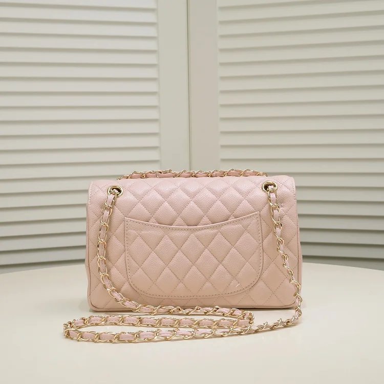 CC CF2.55 caviar leather bag 8 COLORS size: 25.5*16*6.5cm - Image 2