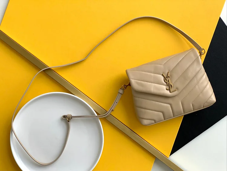 Y Loulou Toy Bag In Matelasse Y Leather - Image 8