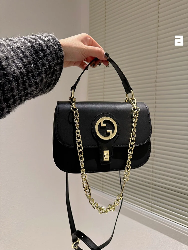 GC497 Gc Blondie top-handle Bag / 9??W x 6??H x 4.3??D - Image 3