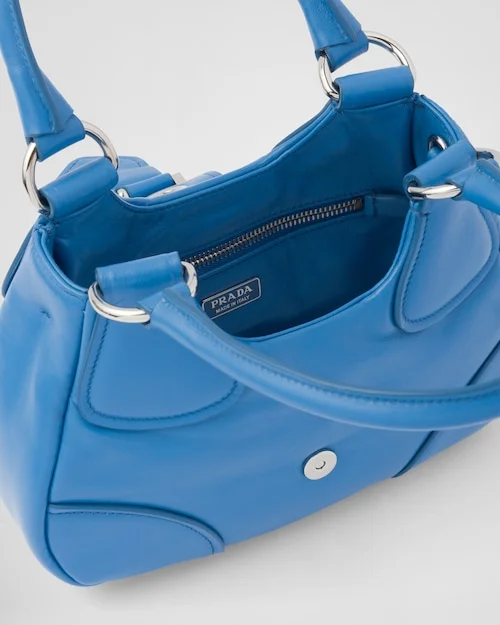 PP Moon padded nappa-leather bag ?C Light Blue - Image 2