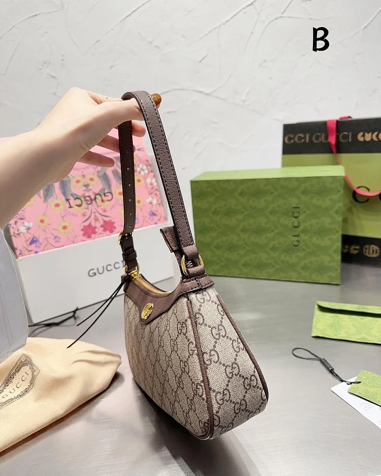 GC452 Ophidia GG Small Handbag / 9.8″W x 5.9″H x 2.5″D - Image 7
