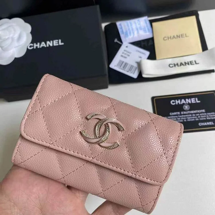 CC 19X3X12cm 092724 YG 3colour wallet - Image 5