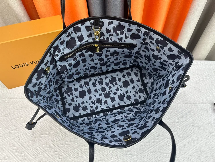 Louis Monogram new arrival neverfull bag size: 32*29*17 cm - Image 8