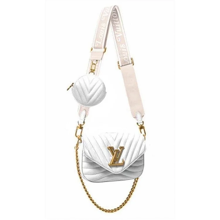 L hot sale New Wave Multi Pochette Accessoires M56466 - Image 3
