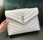 Y Loulou Medium In Matelasse Y Leather