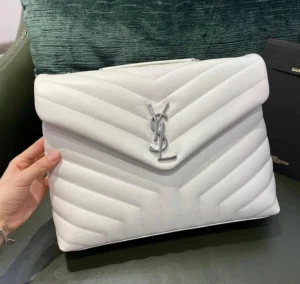 Y Loulou Medium In Matelasse Y Leather