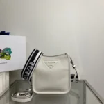 Pra Mini Shoulder Bag White For Women, Women??s Bags 7.9in/20cm