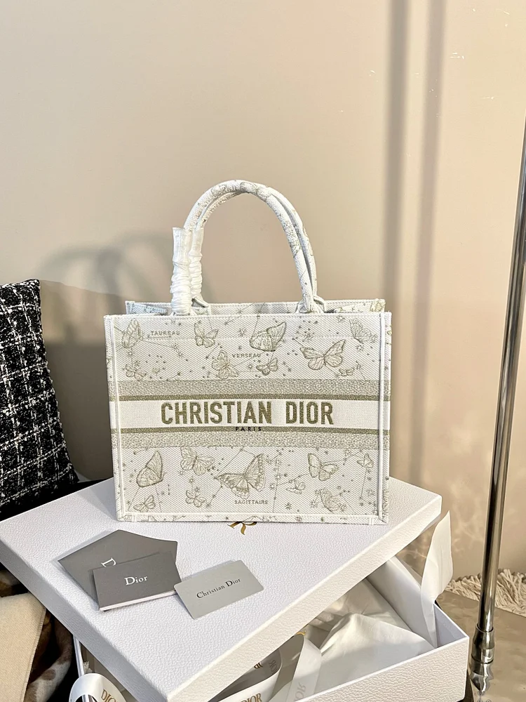 D book tote bag butterfly size: 36??27??16cm - Image 6