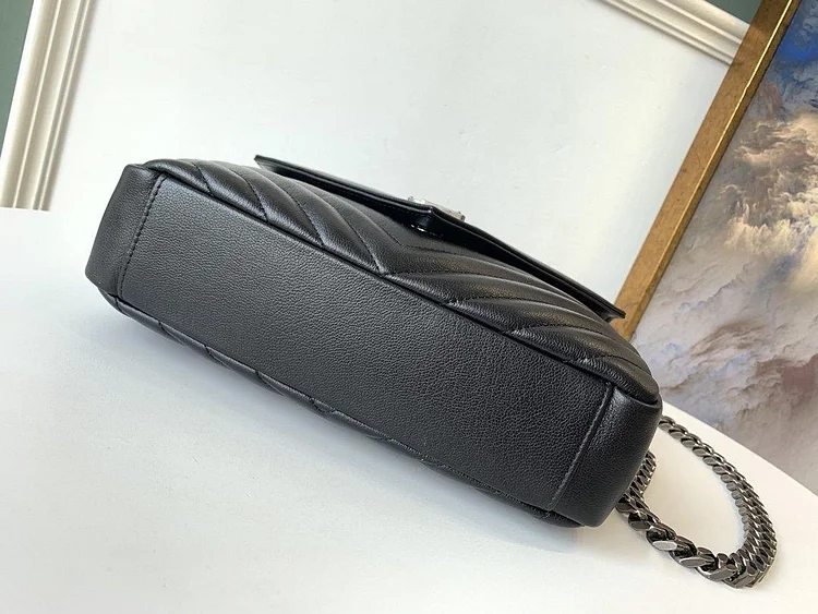 Y College Medium Quilted leather Bag - Image 3