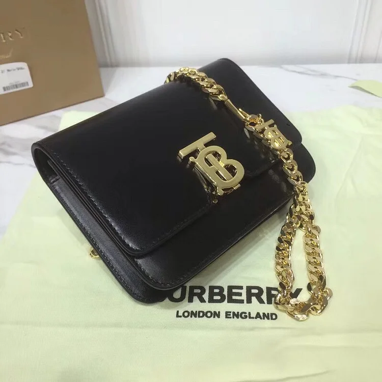 bb Tb Chain Belt Bag Black For Women, Women??s Bags 6.6in/17cm - Image 7