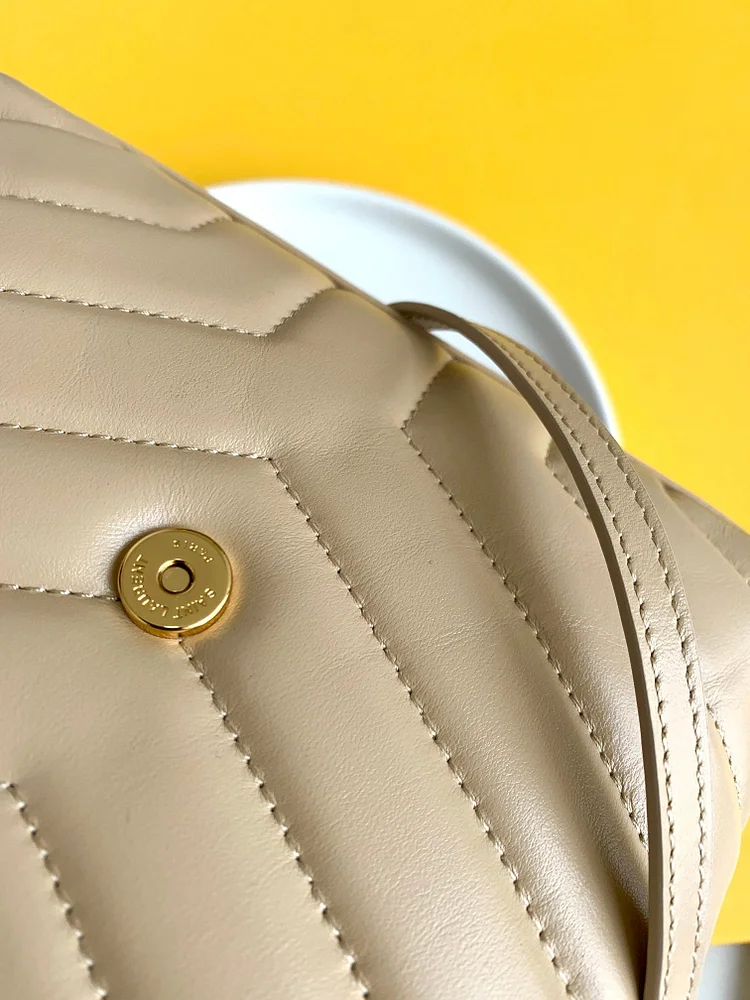 Y Loulou Toy Bag In Matelasse Y Leather - Image 12